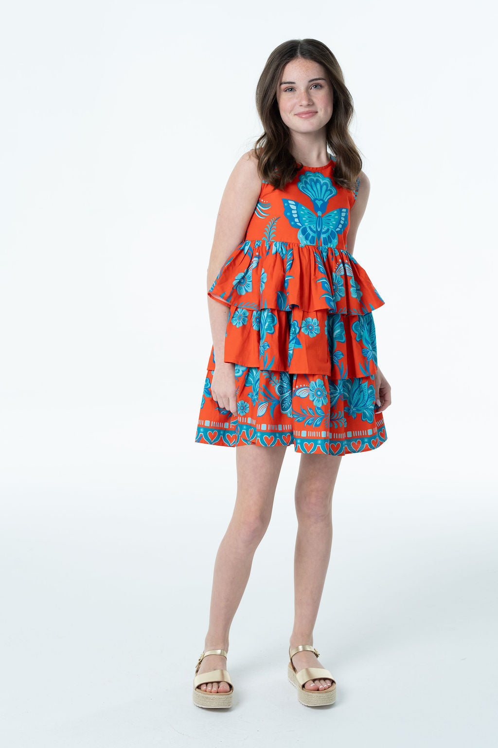 Goldie Dress-Briton Court