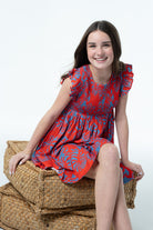 Olive Dress-Briton Court