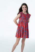Olive Dress-Briton Court