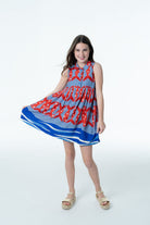Rachel Harbor Catch Dress-Briton Court