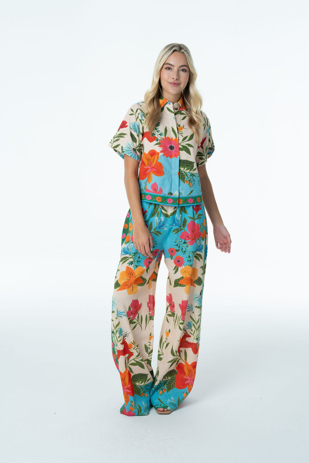 Sarah Linen Pant-Briton Court
