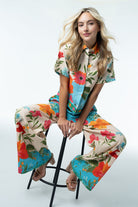 Mabel Linen Top-Briton Court