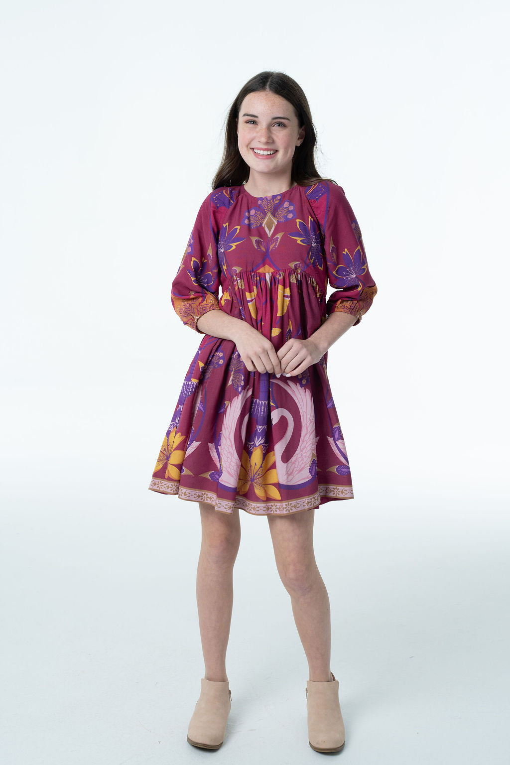 Isabella Swan Dress-Briton Court