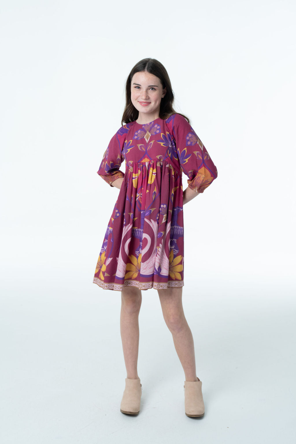 Isabella Swan Dress-Briton Court