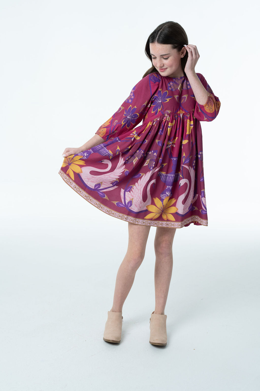 Isabella Swan Dress-Briton Court