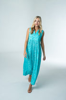 Jenny Sleeveless Maxi-Briton Court
