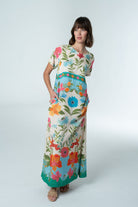 Diana Floral Maxi-Briton Court