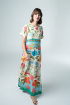 Diana Floral Maxi-Briton Court