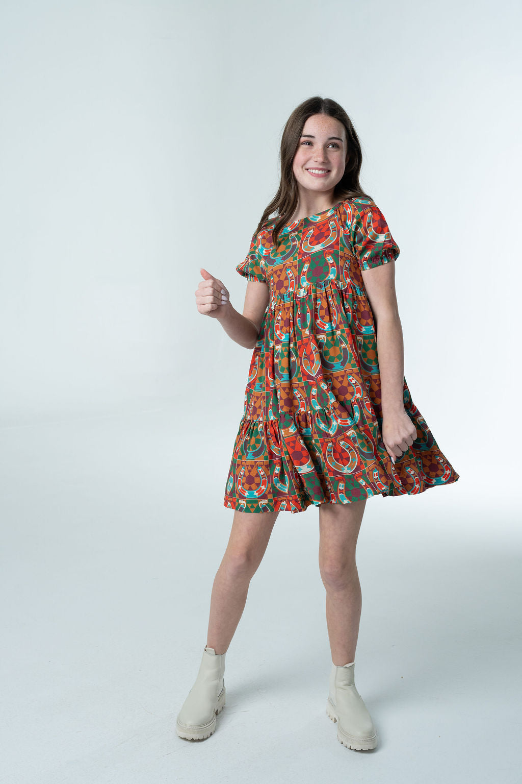 Haven Horseshoe Dress-Briton Court