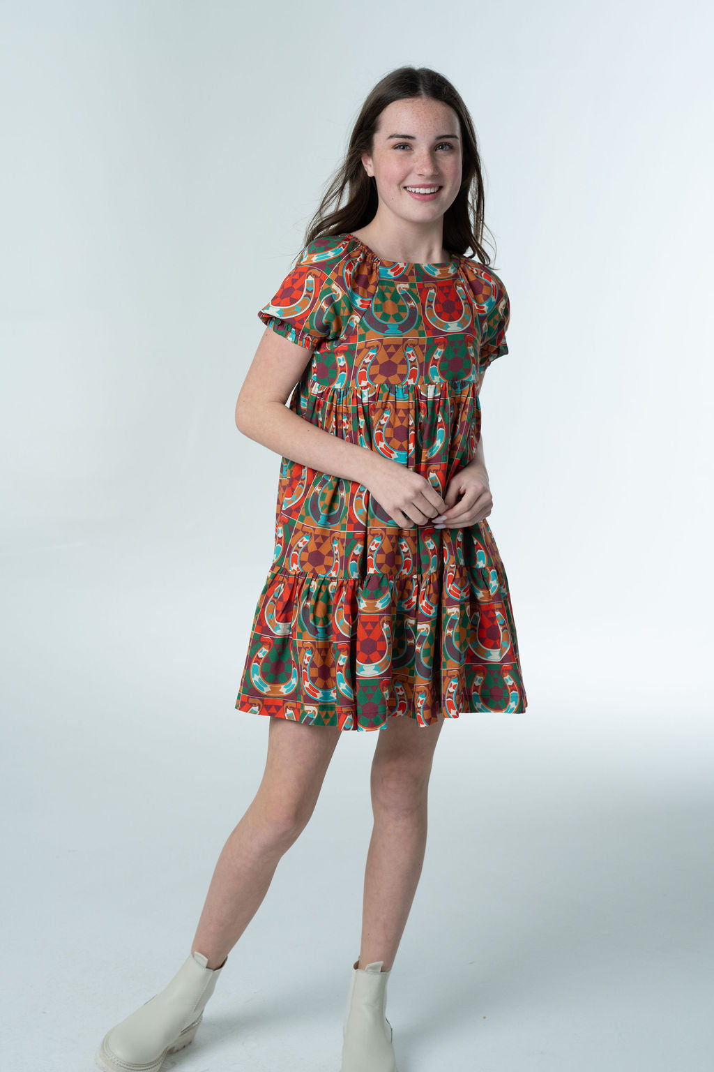 Haven Horseshoe Dress-Briton Court