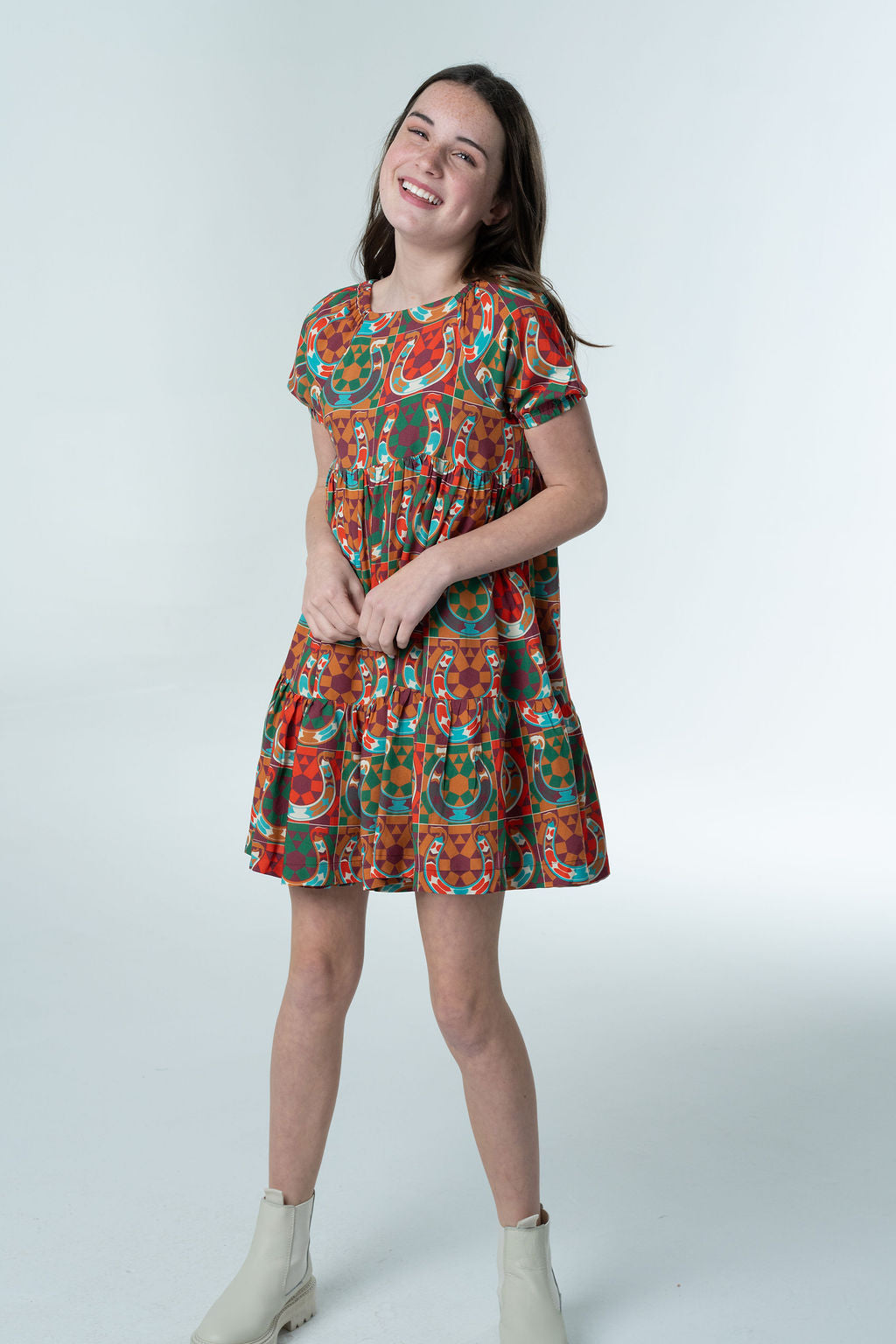 Haven Horseshoe Dress-Briton Court