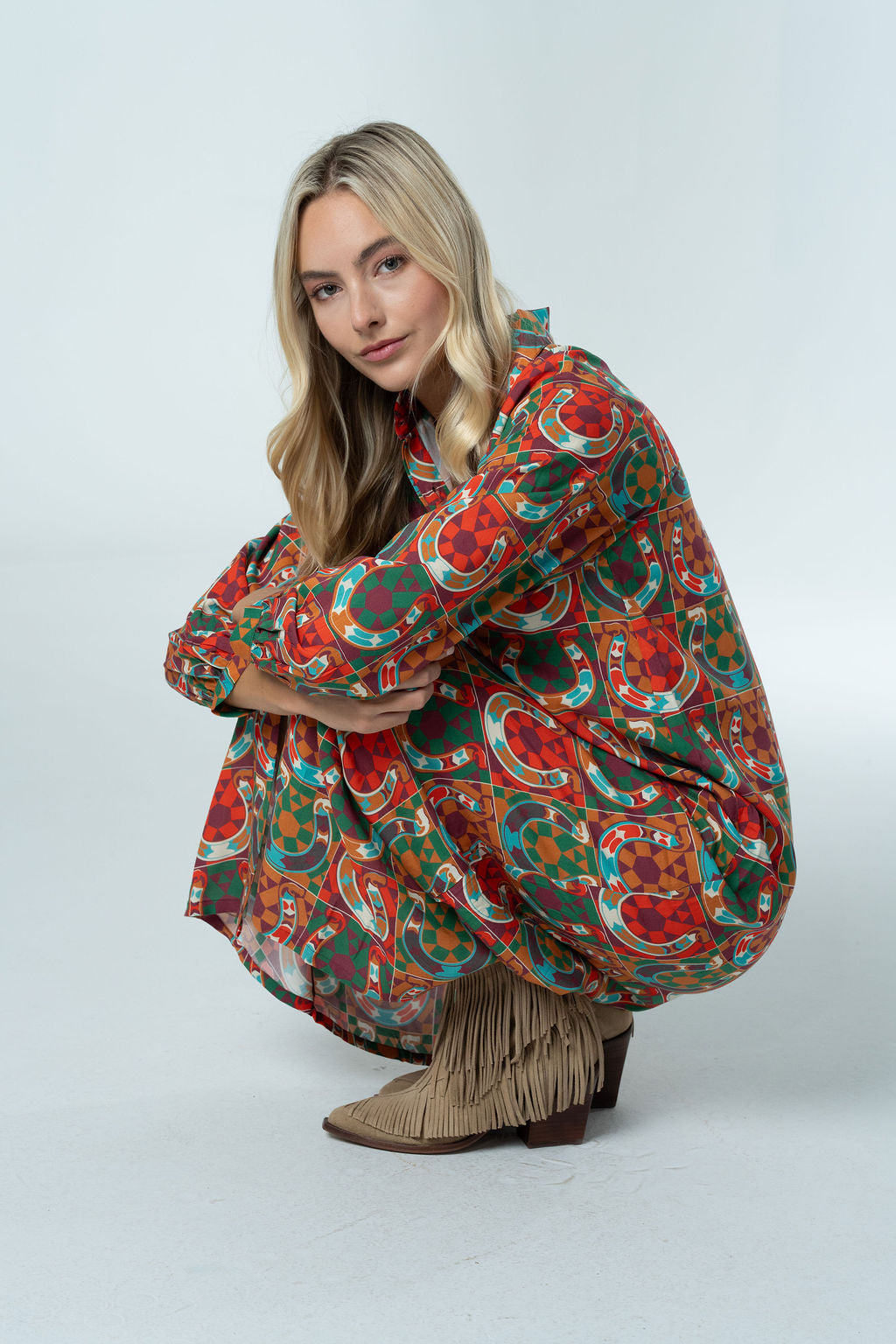 Sienna Horseshoe Maxi-Briton Court