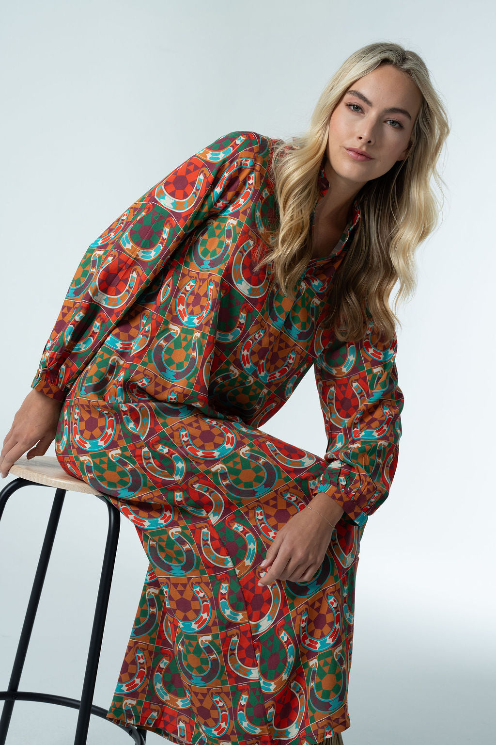 Sienna Horseshoe Maxi-Briton Court