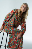 Sienna Horseshoe Maxi-Briton Court