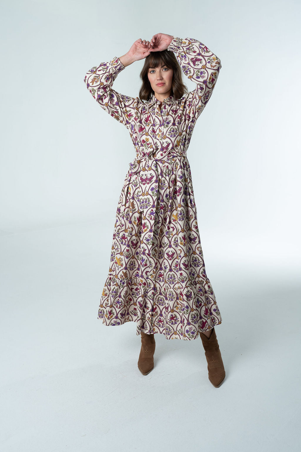 Dakota Maxi Dress-Briton Court