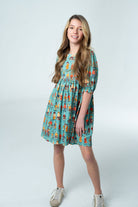 Autumn Knit Dress-Briton Court
