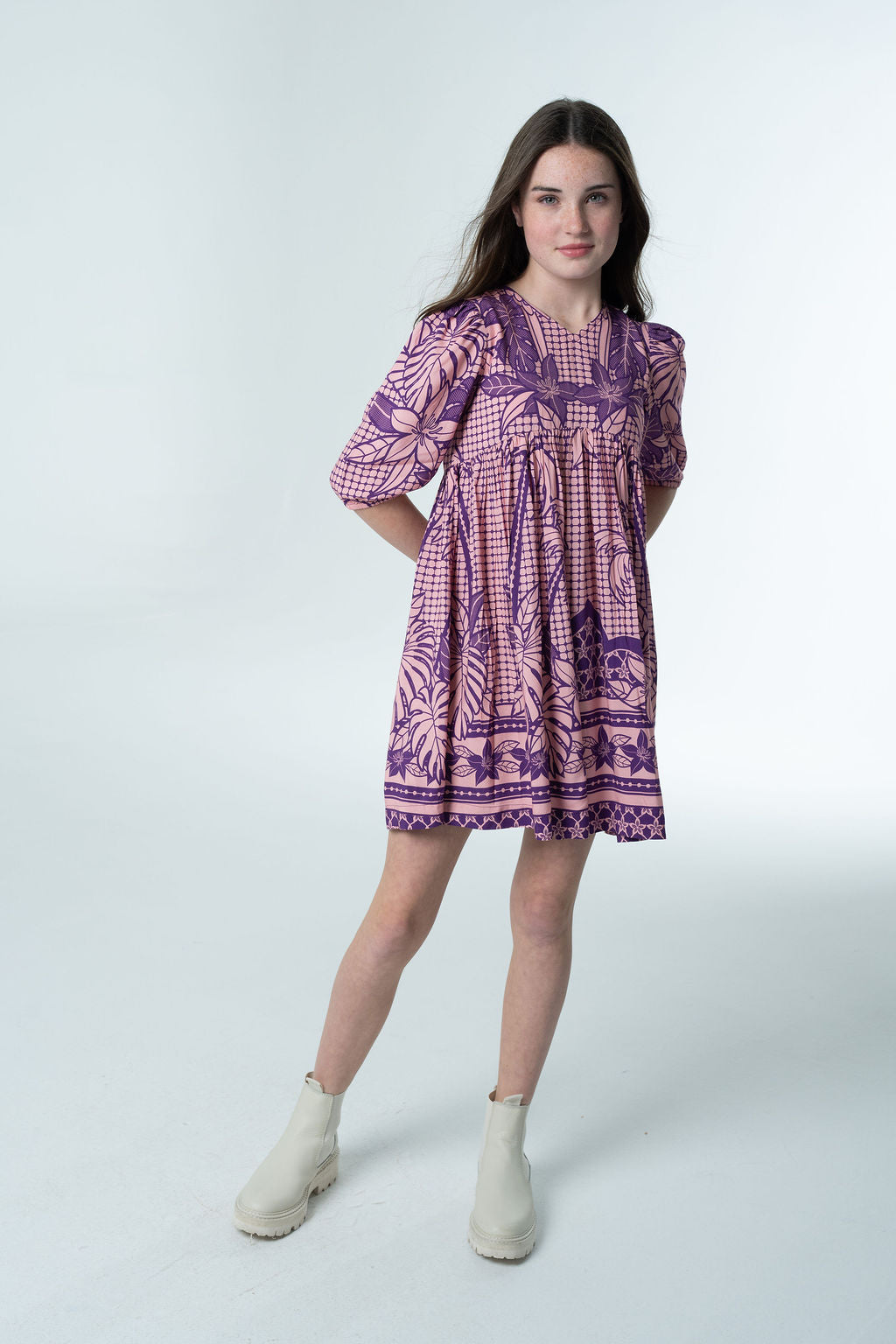 Lotus Dress-Briton Court