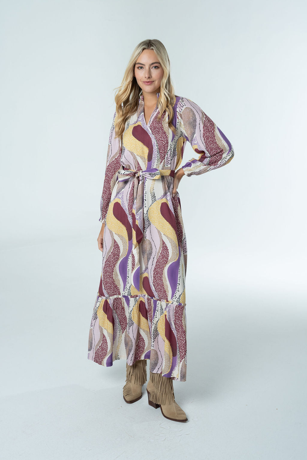 Evelyn Maxi Dress-Briton Court