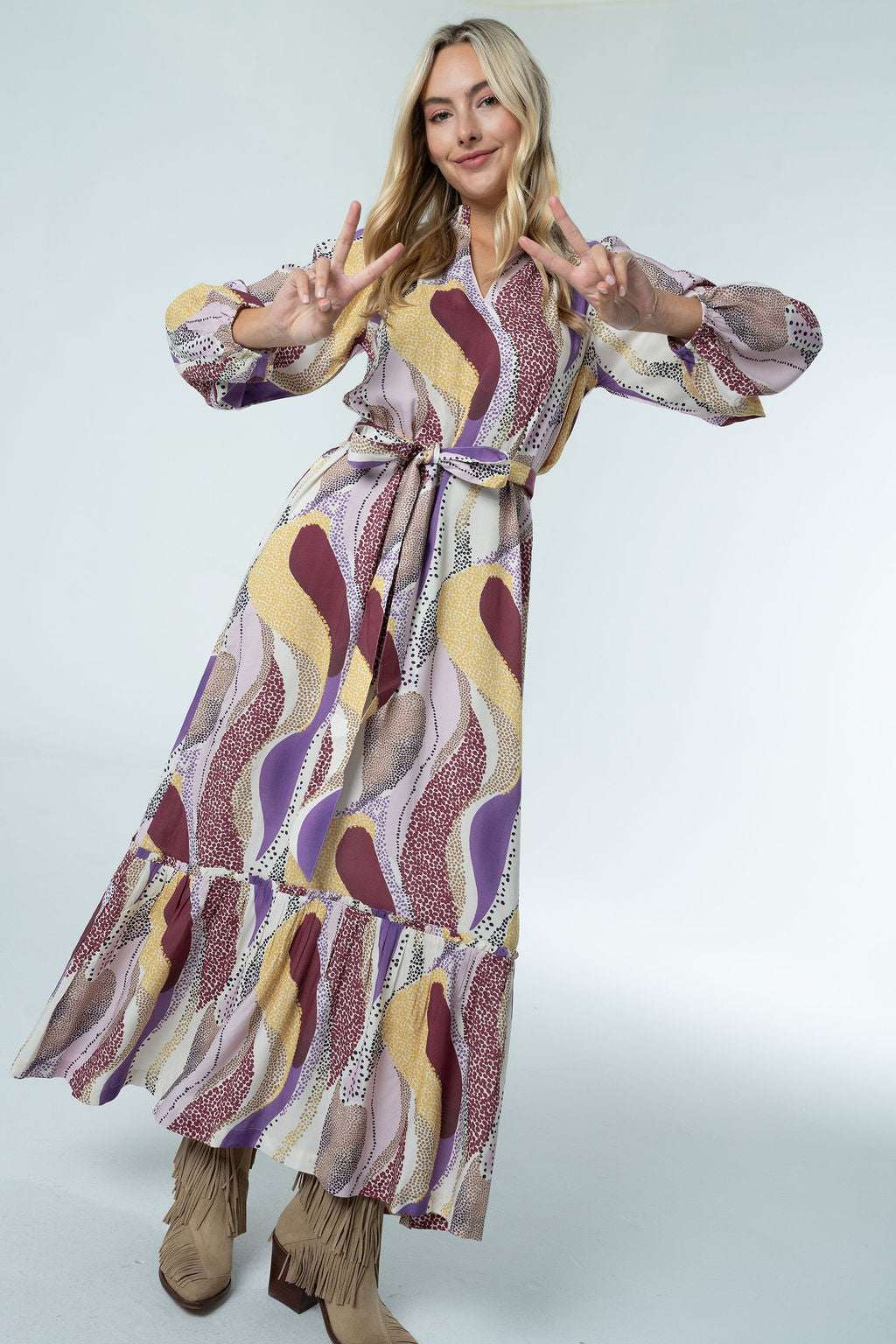 Evelyn Maxi Dress-Briton Court