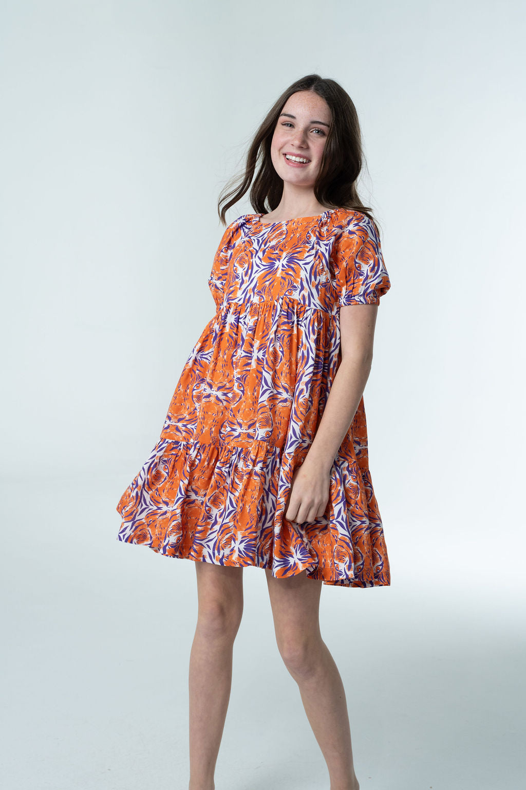 Haven Tiger Dress-Briton Court