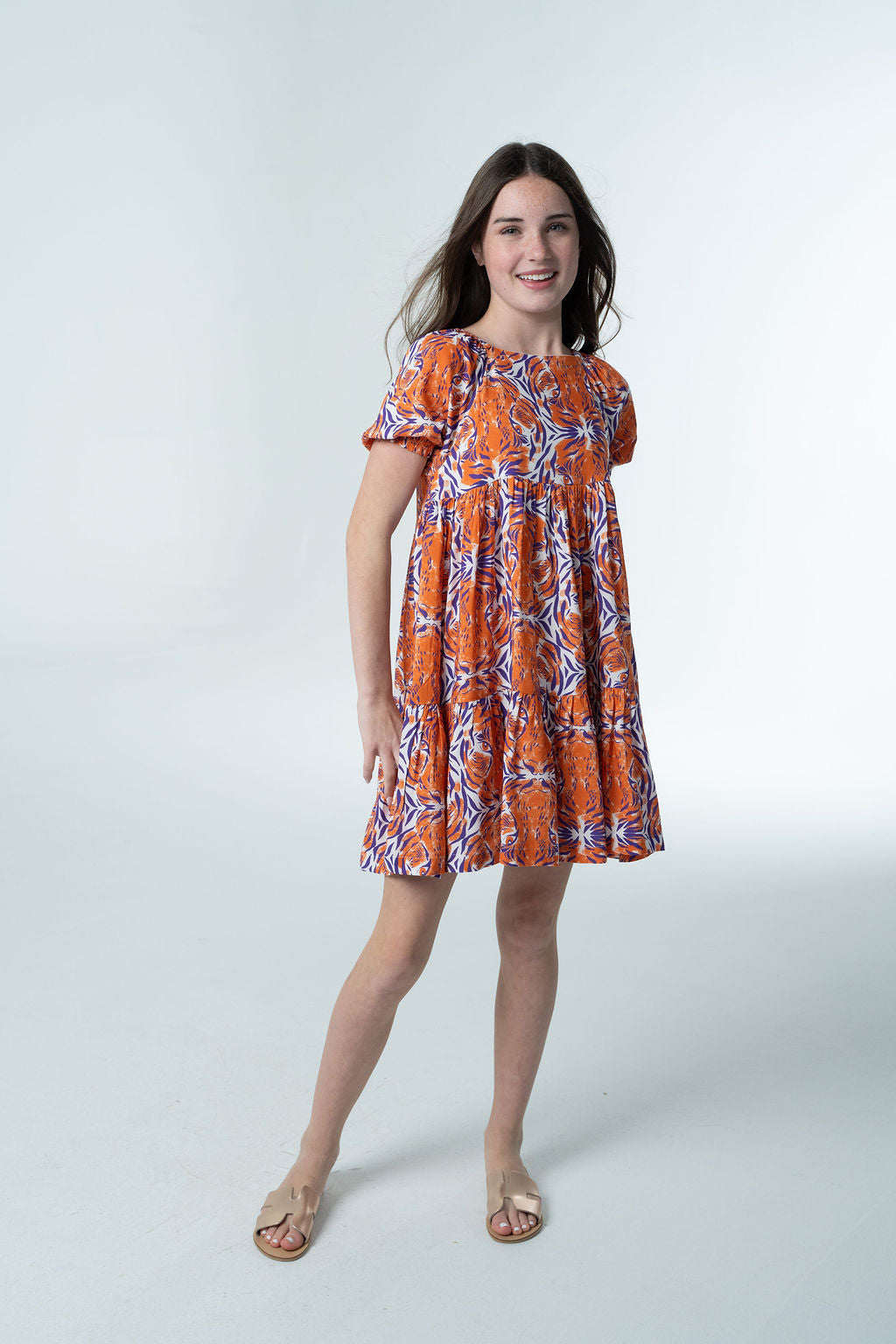 Haven Tiger Dress-Briton Court