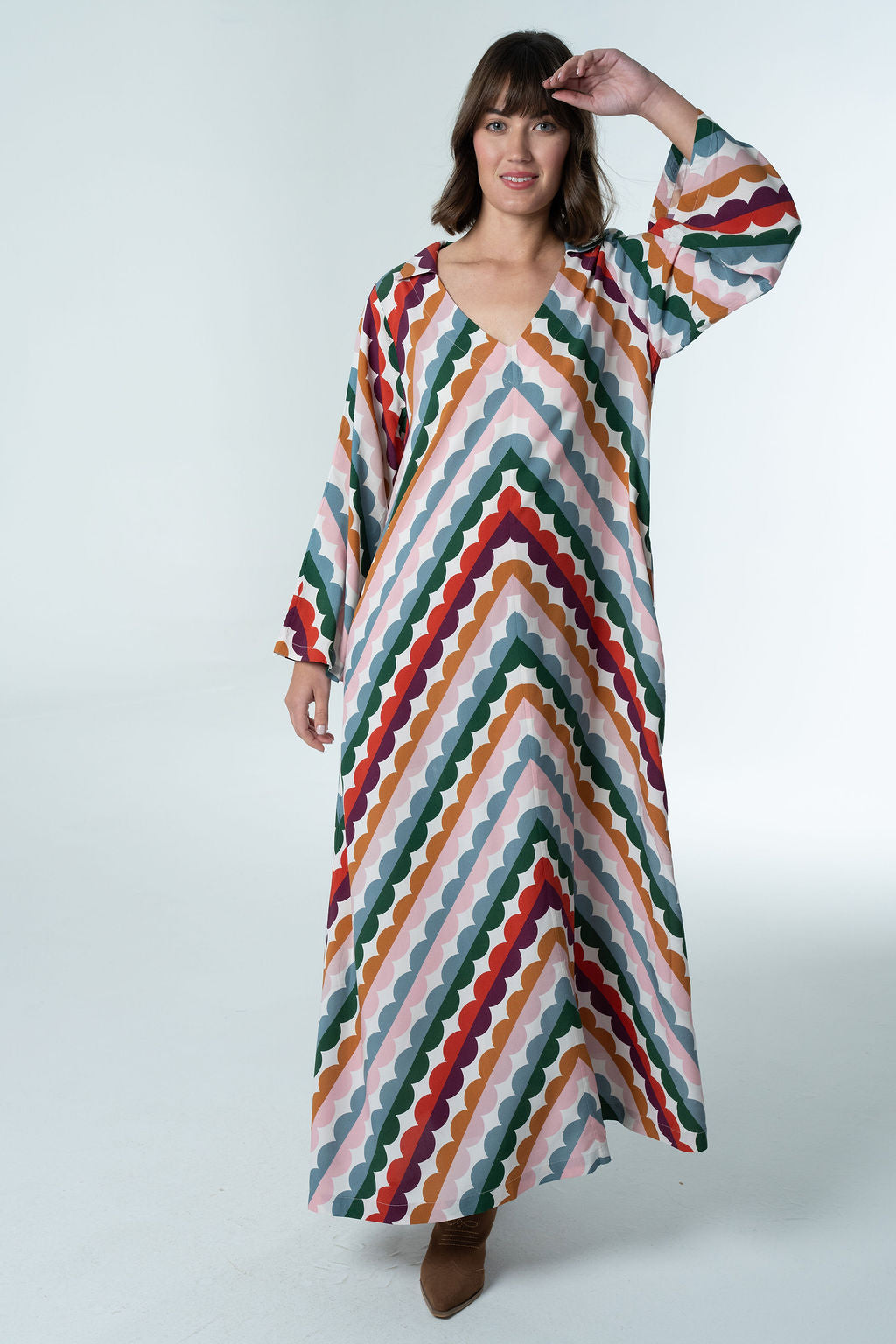 Milani Maxi Dress-Briton Court