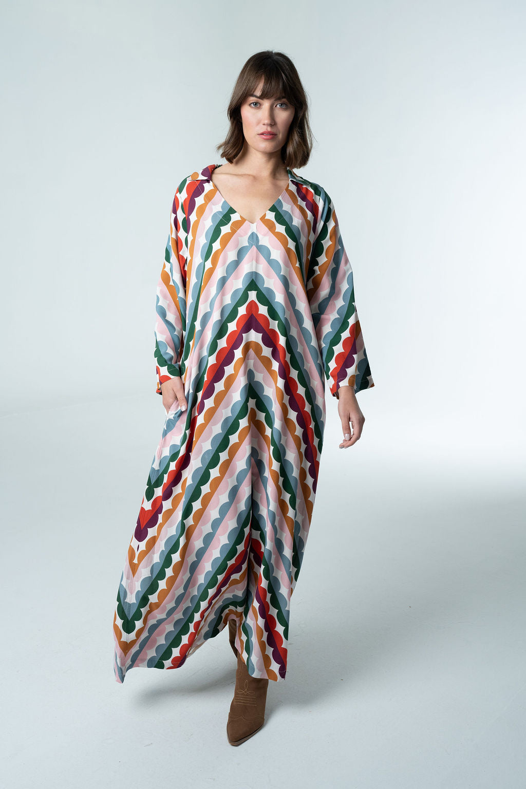 Milani Maxi Dress-Briton Court