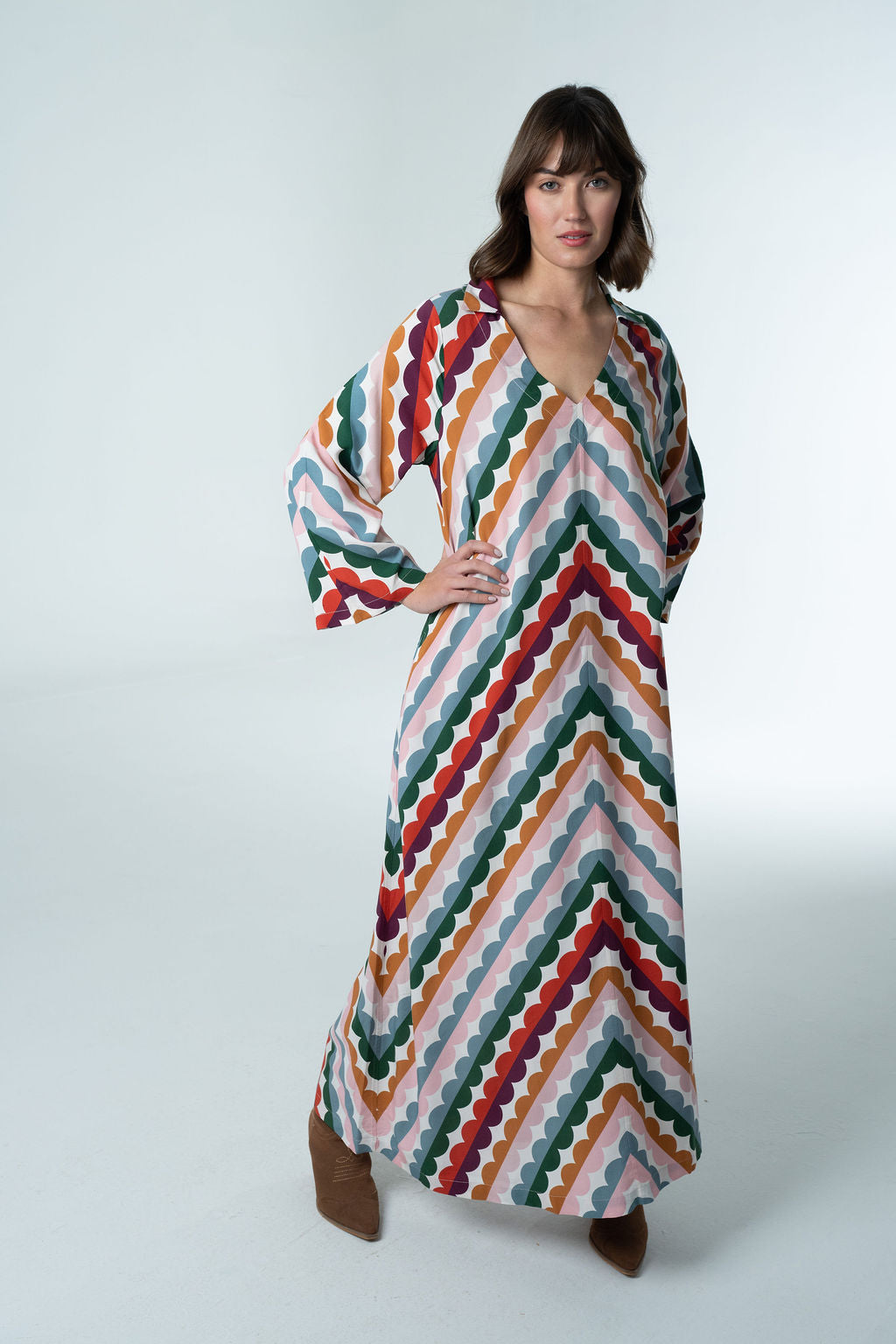 Milani Maxi Dress-Briton Court