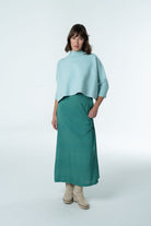 Tiffany Striped Skirt-Briton Court