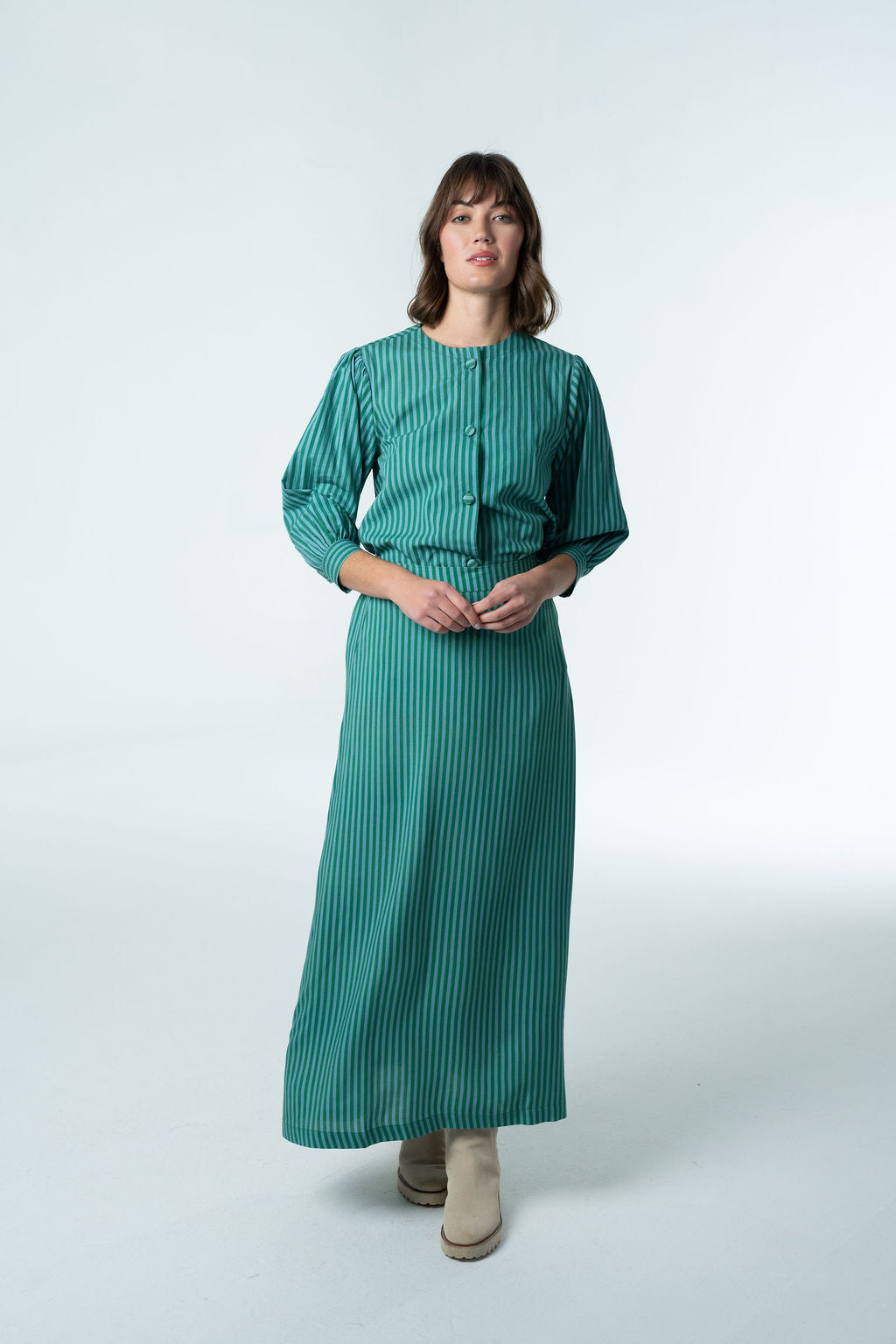 Oversized Charlie Top-Briton Court