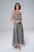 Camille Slip Dress- Heirloom Tile-Briton Court