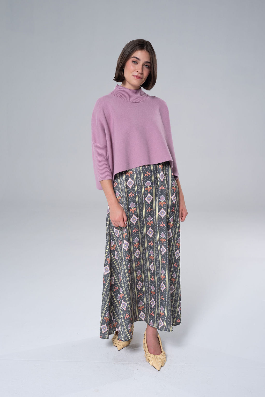 Camille Slip Dress- Heirloom Tile-Briton Court