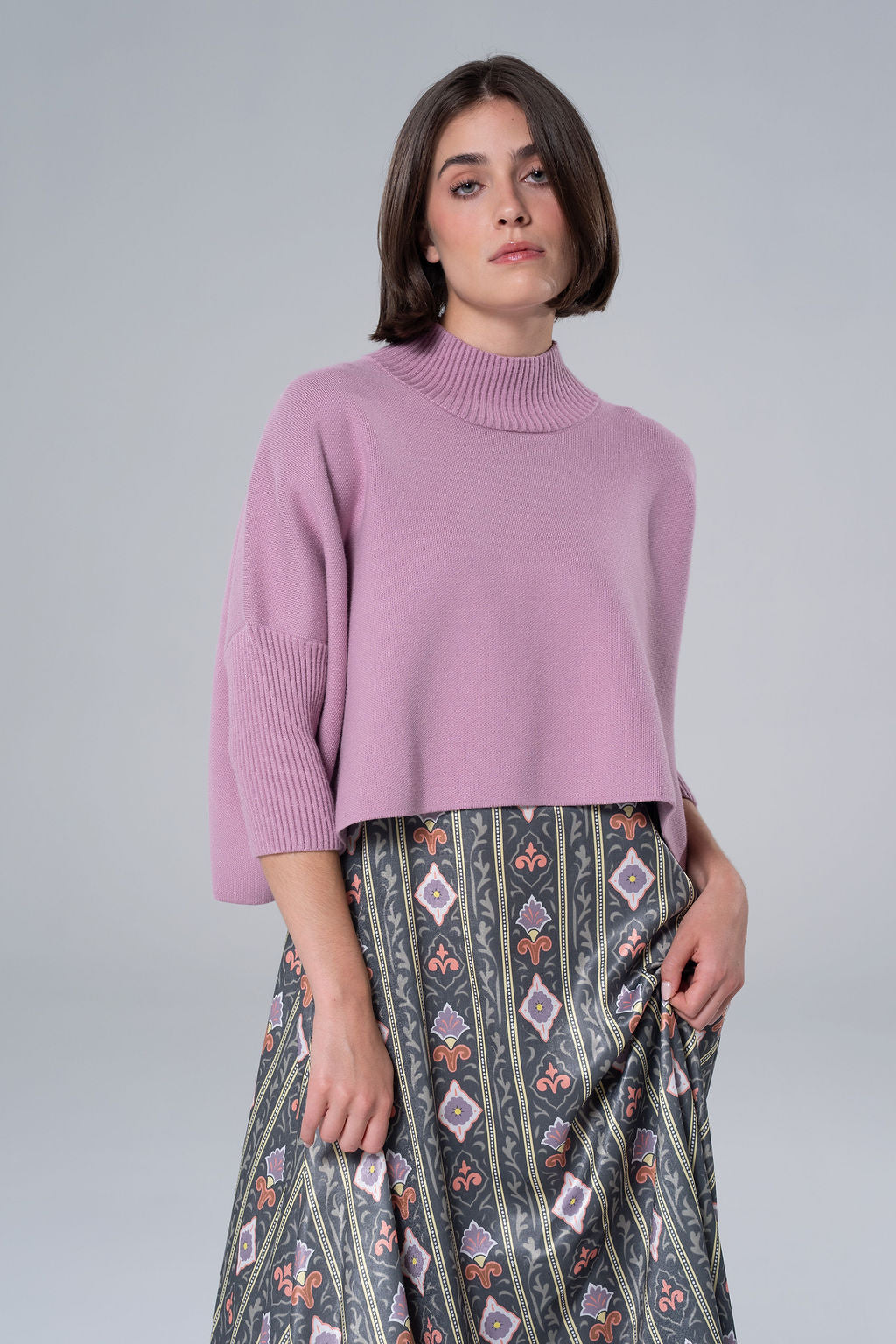 Sophia Sweater- Mauve-Briton Court