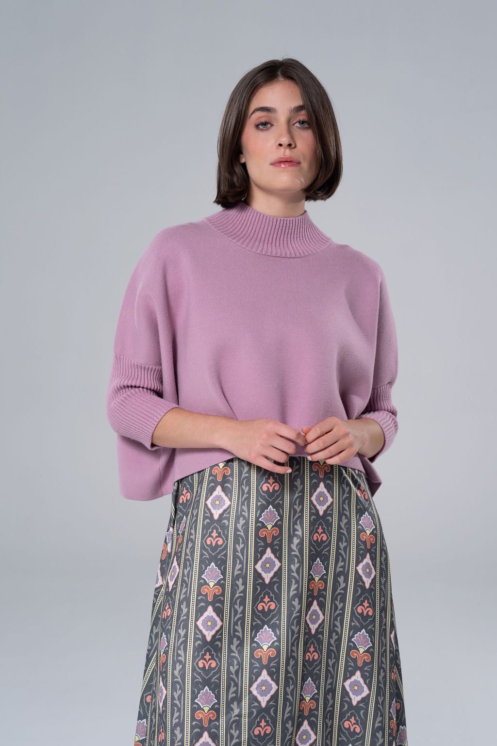 Sophia Sweater- Mauve-Briton Court