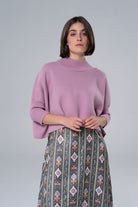 Sophia Sweater- Mauve-Briton Court