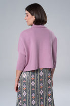 Sophia Sweater- Mauve-Briton Court