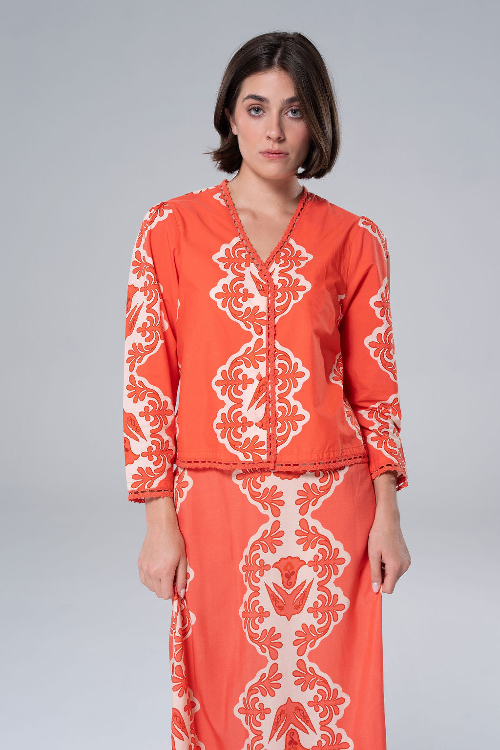Esther Scroll Top-Briton Court