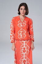 Esther Scroll Top-Briton Court