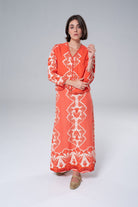 Tiffany Scroll Skirt-Briton Court