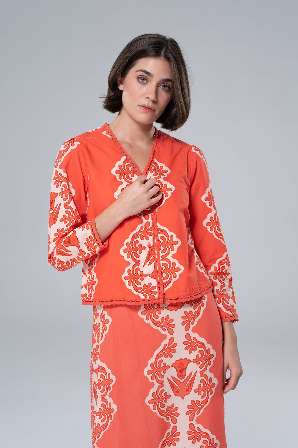 Esther Scroll Top-Briton Court