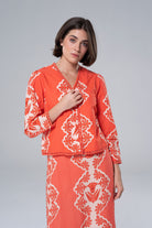 Esther Scroll Top-Briton Court