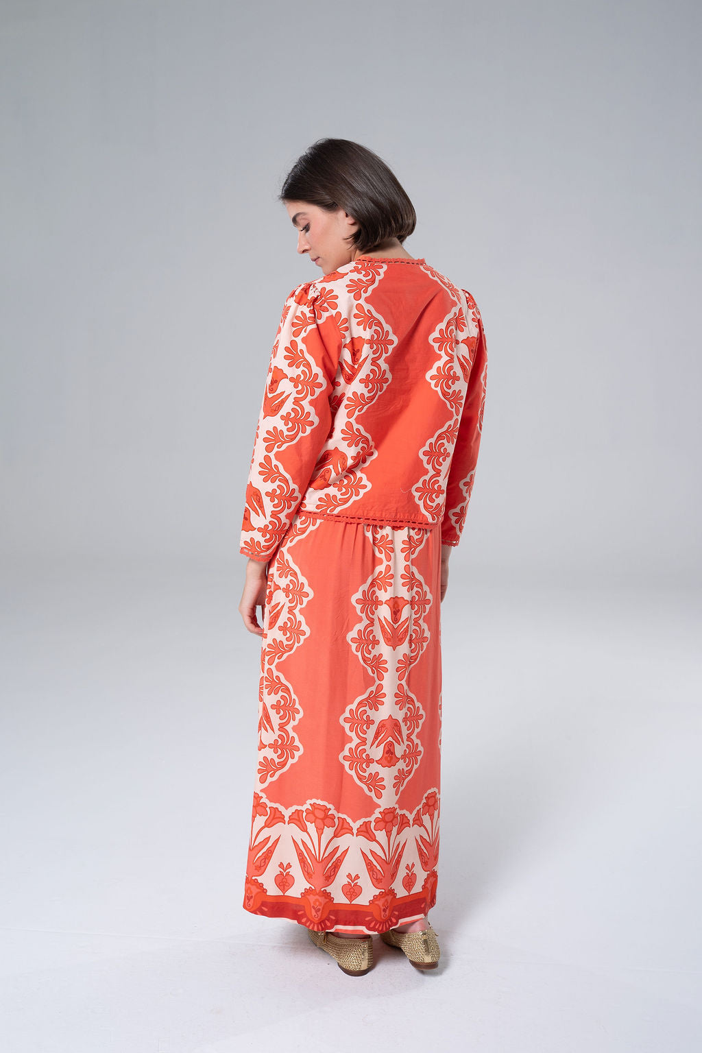 Tiffany Scroll Skirt-Briton Court