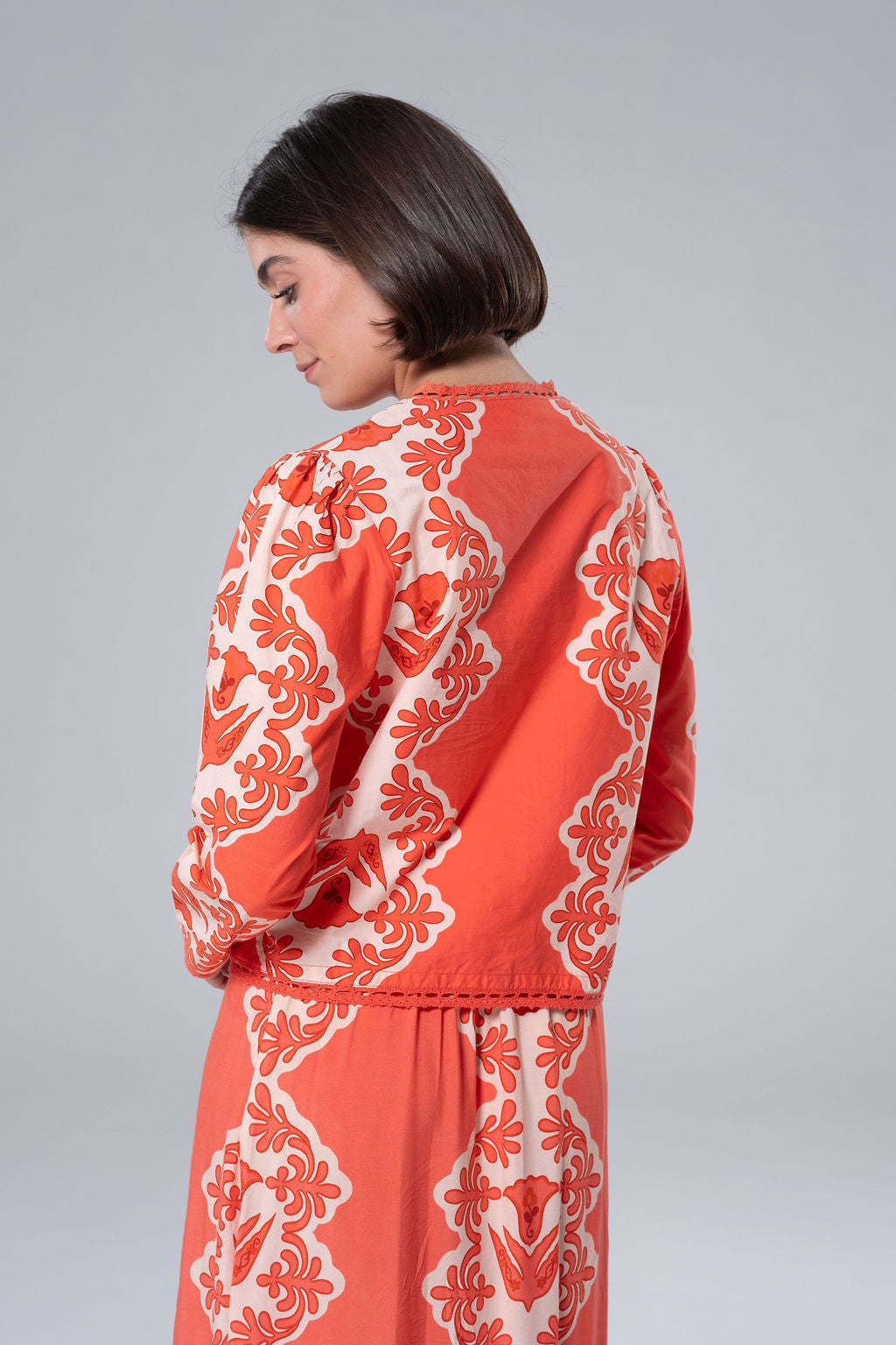 Esther Scroll Top-Briton Court