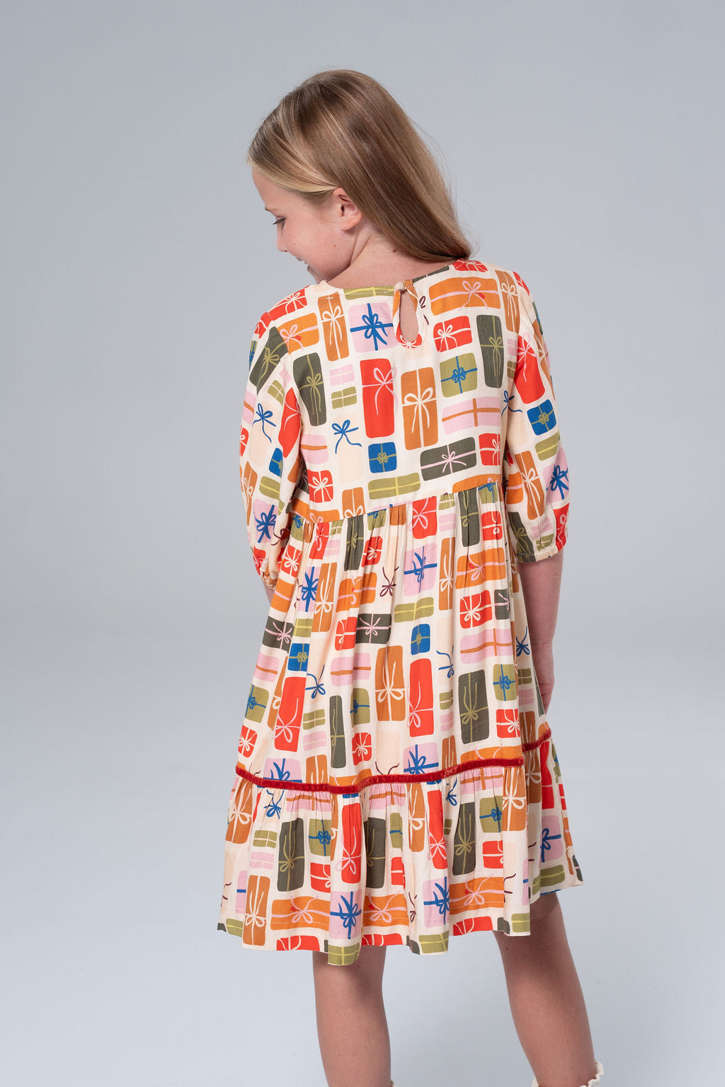 Hattie Presents Dress-Briton Court