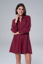 Margot Striped Mini-Briton Court