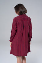 Margot Striped Mini-Briton Court