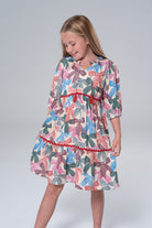 Hattie Bows Dress-Briton Court