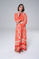 Diana Scroll Maxi-Briton Court