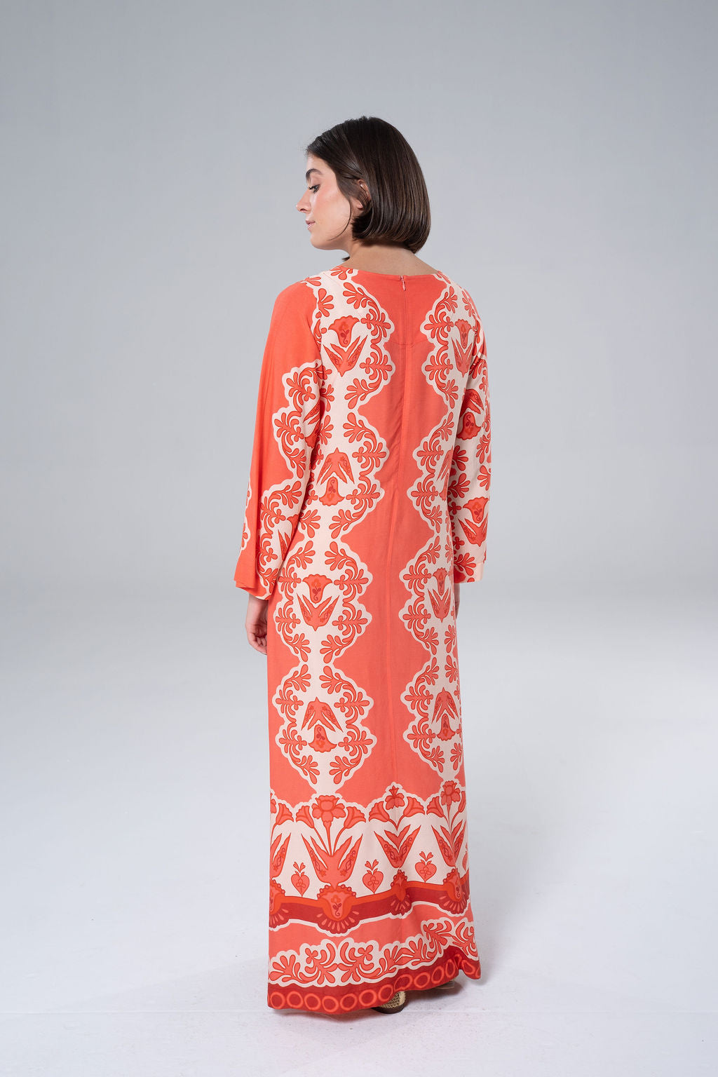 Diana Scroll Maxi-Briton Court