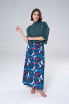 Tiffany Colorblock Skirt-Briton Court